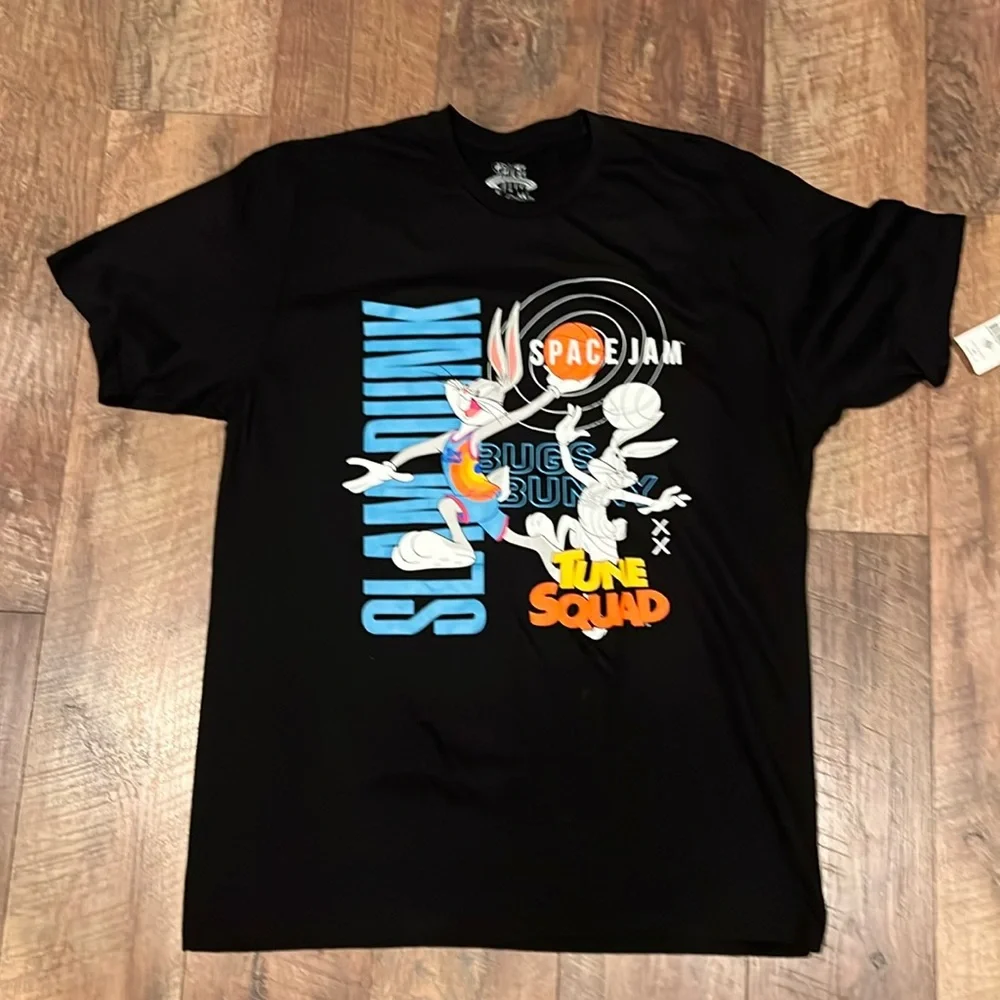 MENS NWT SPACE JAM T SHIRT